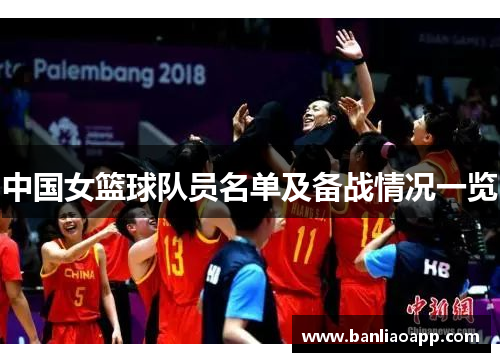 中国女篮球队员名单及备战情况一览